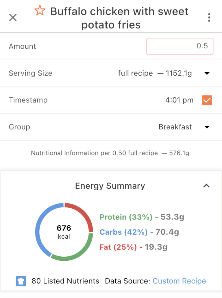 The Ultimate Guide To Food Logging Caliber Fitness
