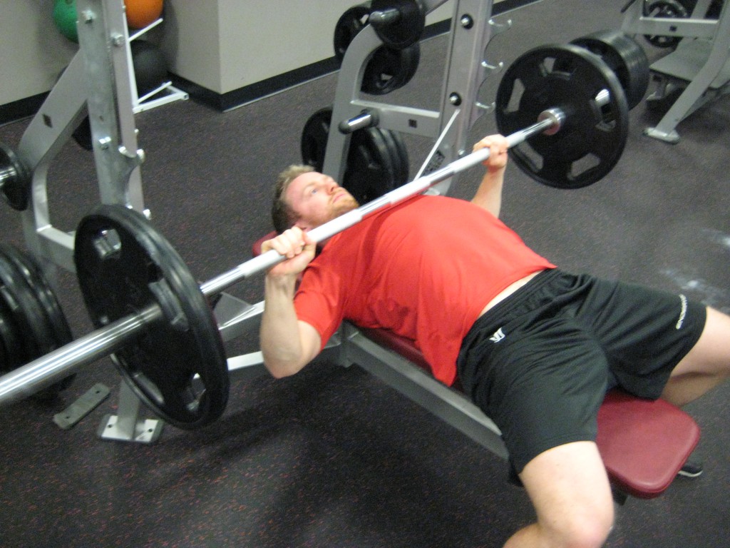 The Definitive List Of Bench Press Mistakes