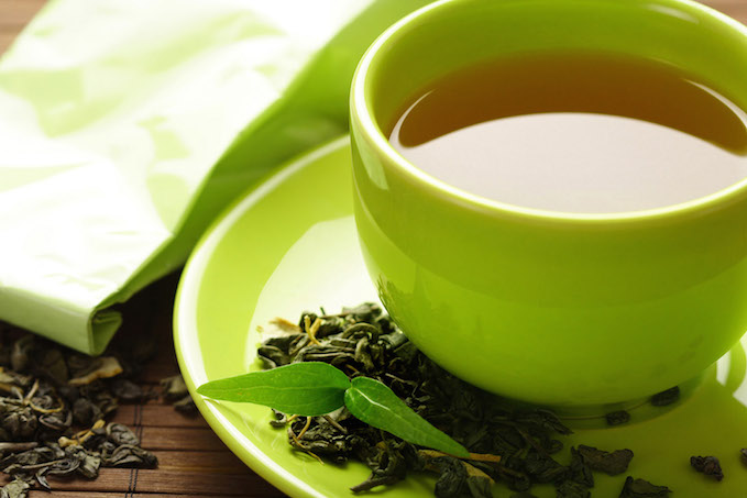 benefits green tea immunity