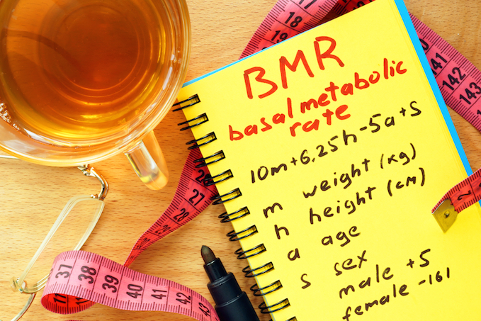 Bmr calculator on sale