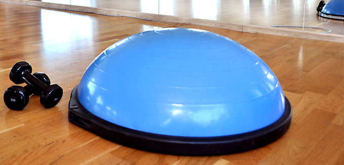 The Bosu Ball: Why You Probably Shouldn't Use It - Caliber Fitness