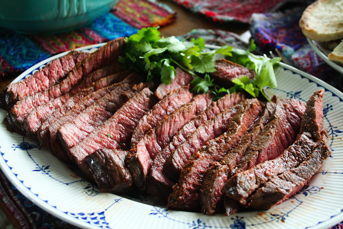 broiled steak