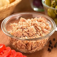 canned tuna