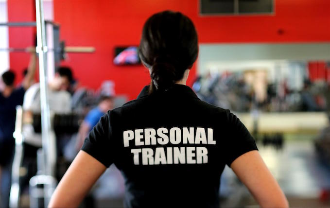 certified fitness professional