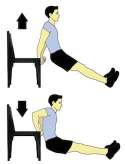 chair dips