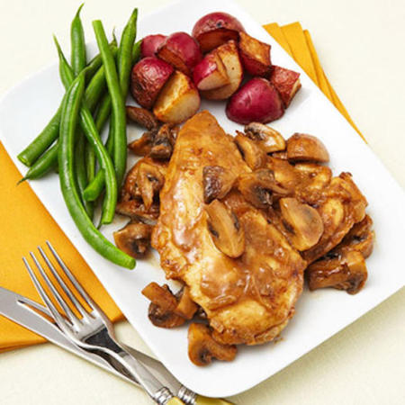 chicken marsala dinner