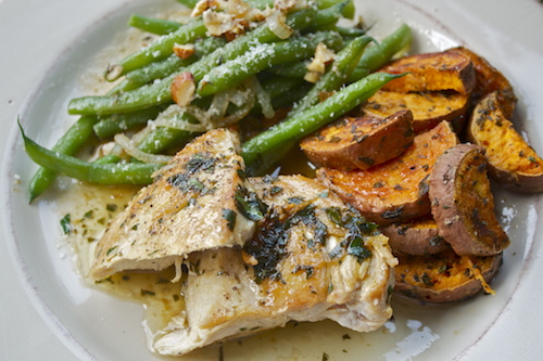 chicken-string-beans-sweet-potato