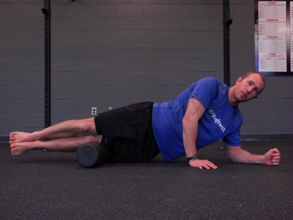 foam rolling example