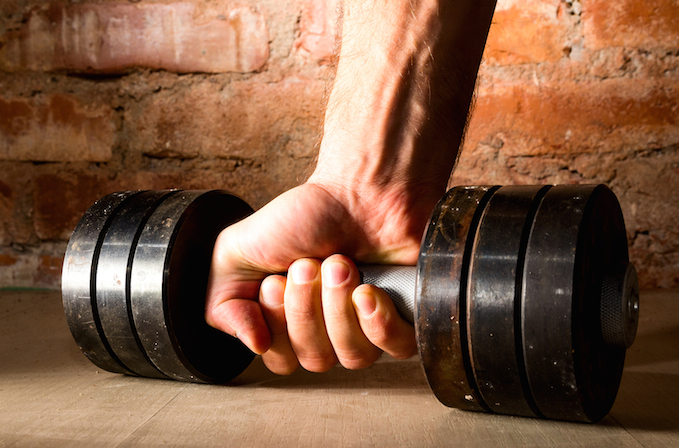 Heavy Weight Lifting vs. Lightweight