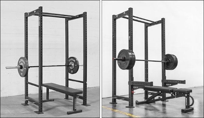 home gym power rack