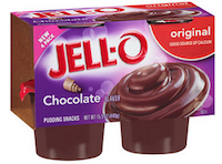 jello chocolate pudding