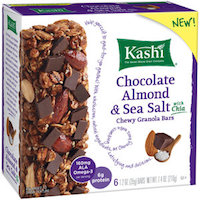 kashi chocolate almond chewy granola bar