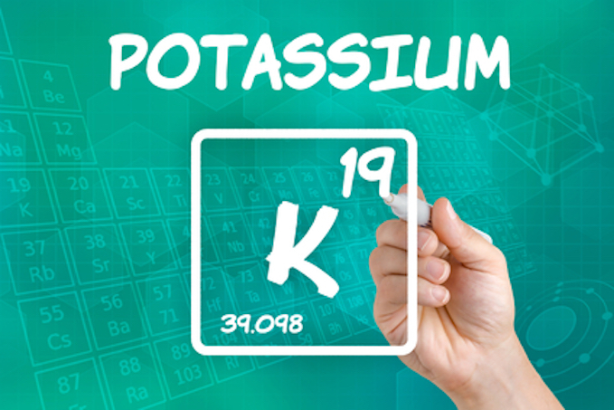 not enough potassium