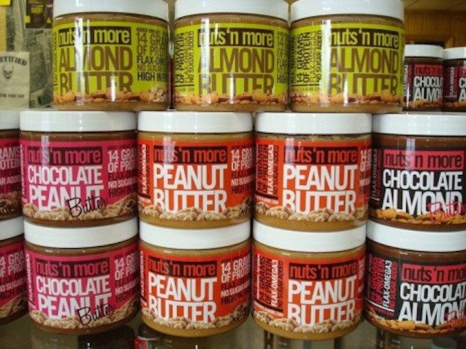 Nuts N More Peanut Butter Spread