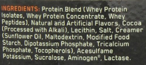 optimum nutrition whey protein quality