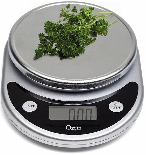 ozeri food scale