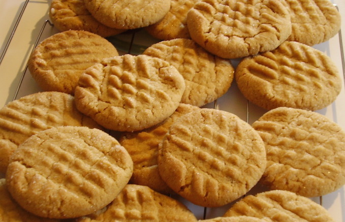 peanut butter cookies