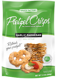 pretzel crisps