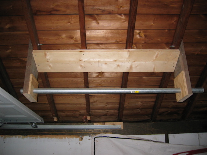 Pull up discount bar floor joist