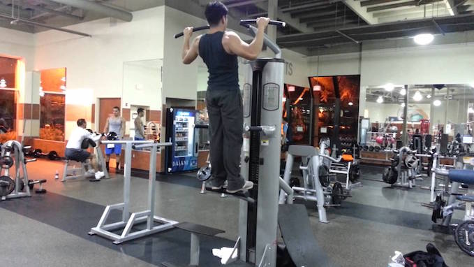 pull-ups assisted