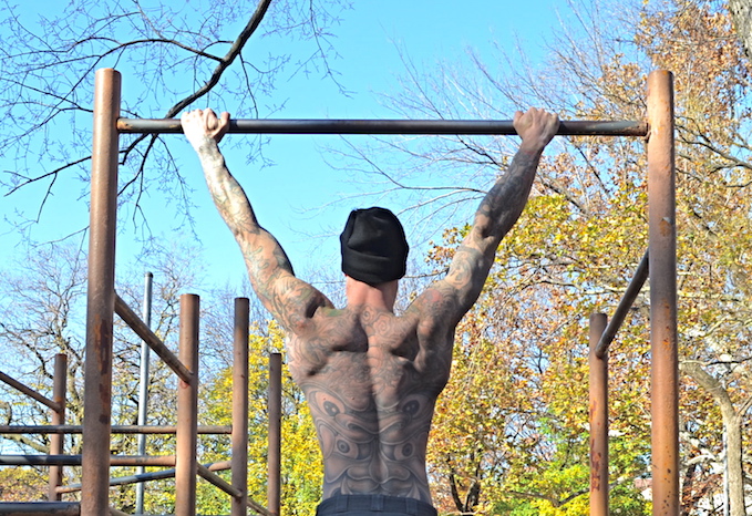 pull-ups dead hang