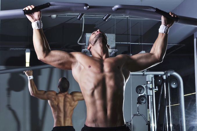 pull-ups grip