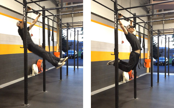 pull-ups momentum