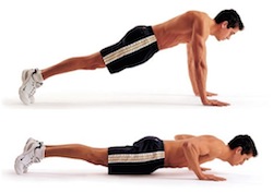 push-ups