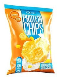 quest chips cheddar sour cream