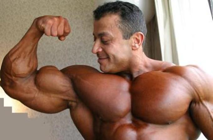 Buff guy small Muscle Worship: