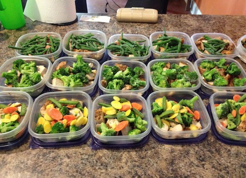 tupperware food prep