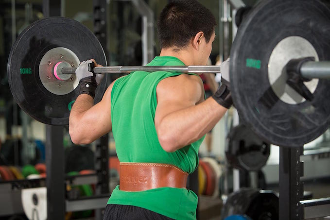 How to wear weight hotsell lifting belt