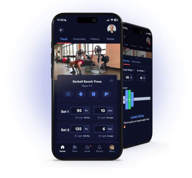 Caliber - Best Free Workout App & Gym Tracker