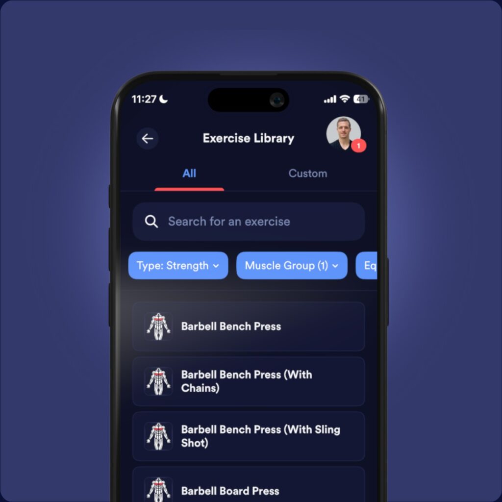 Caliber - Best Free Workout App & Gym Tracker