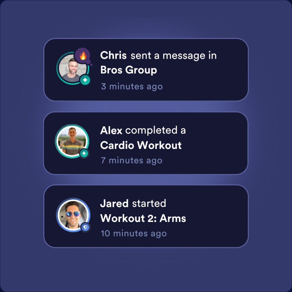 Caliber - Best Free Workout App & Gym Tracker