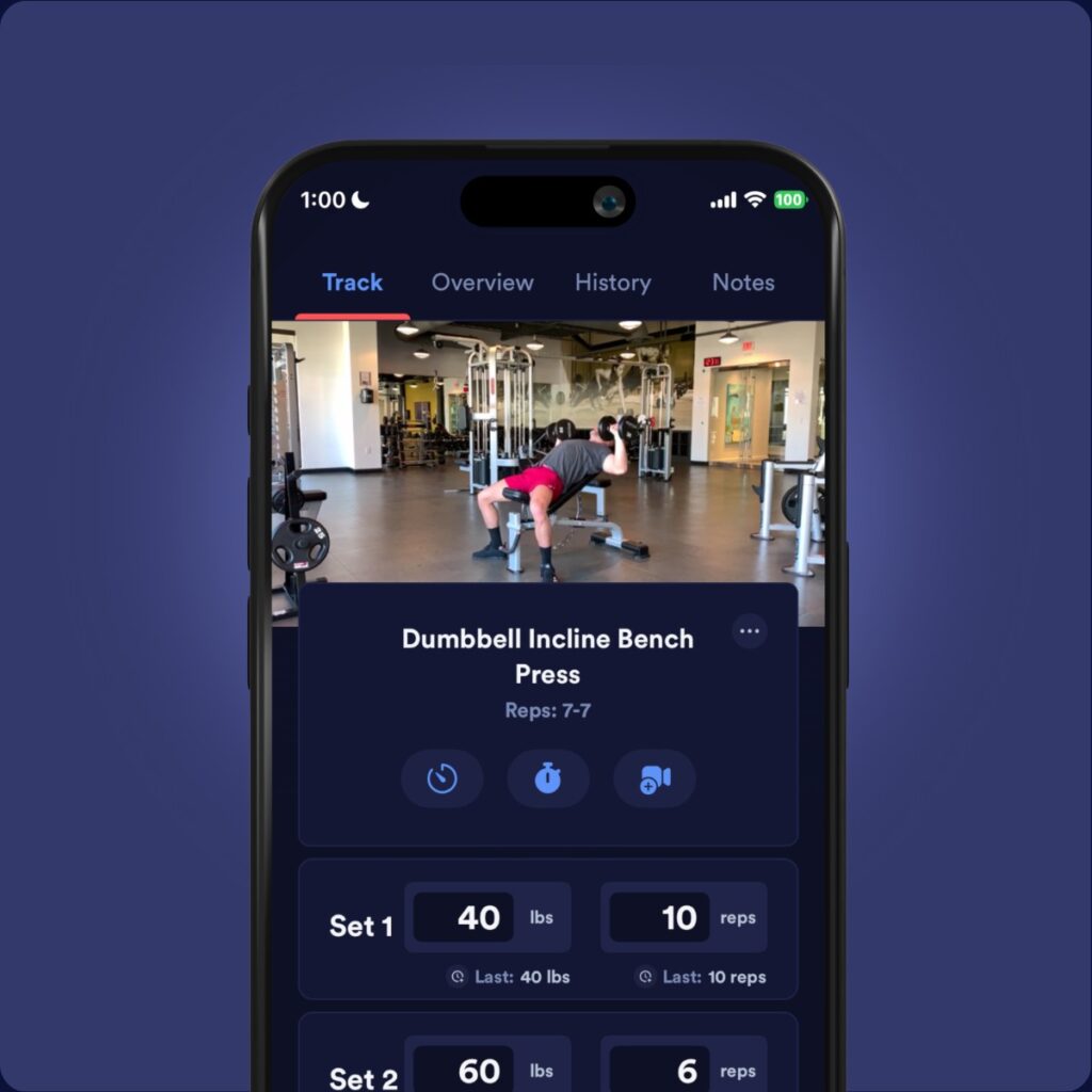 Caliber - Best Free Workout App & Gym Tracker